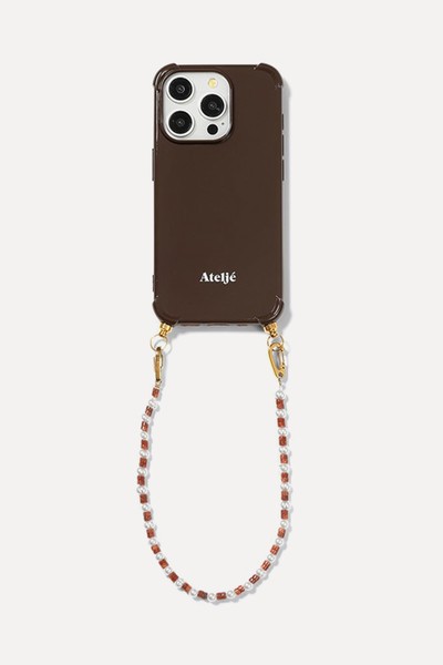 iPhone Case With Amber Haze Cord from Ateljé