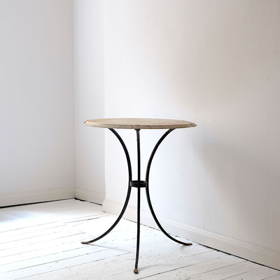 Marble Top Bistro Table Stand from Puckharber