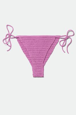 Crochet Brazilian Bikini Bottoms from Weekday
