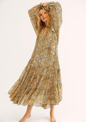 Feeling Groovy Maxi Dress from Free People