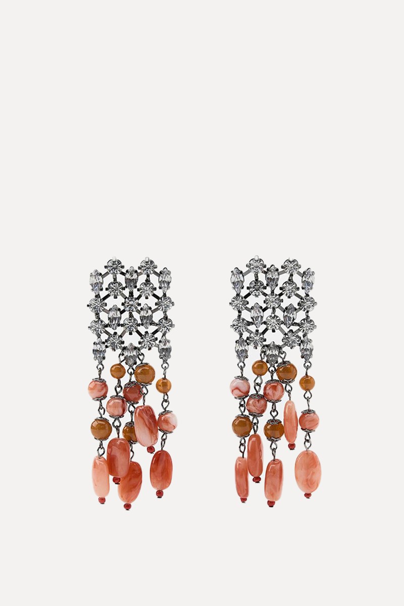 Waterfall Gemstone Earrings