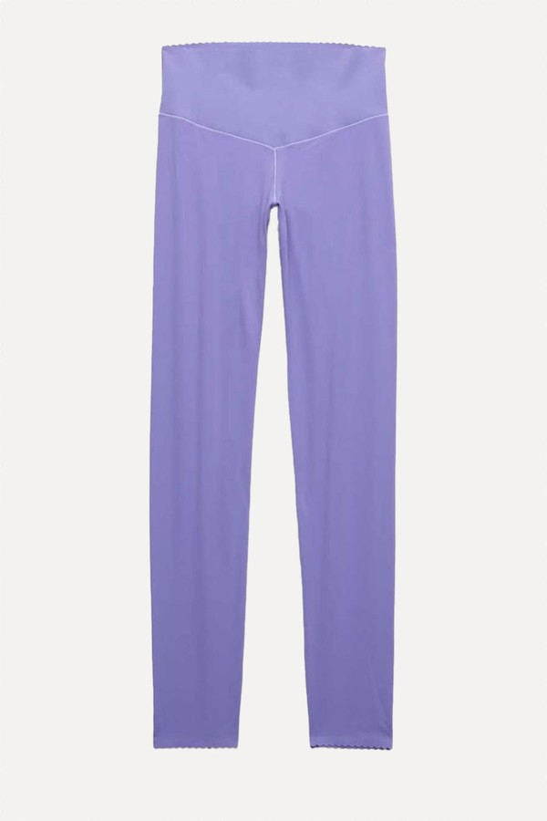 Real Me XTRA Hold Up! Scallop Leggings from OFFLINE By Aerie