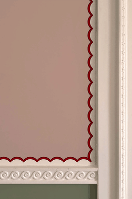 Scalloped Border In Red from Ottoline