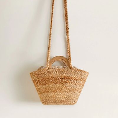 Braided Mini Bag from Mango