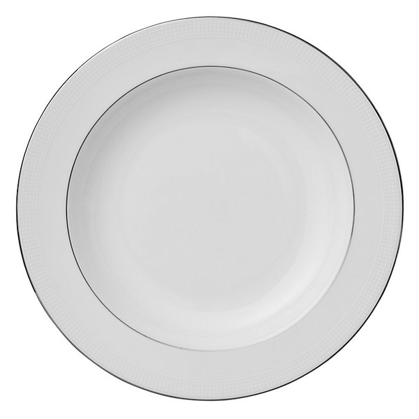 Blanc 23cm Soup Plate from Vera Wang