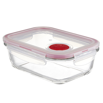 Rectangular Glass Food Container from Lock & Lock