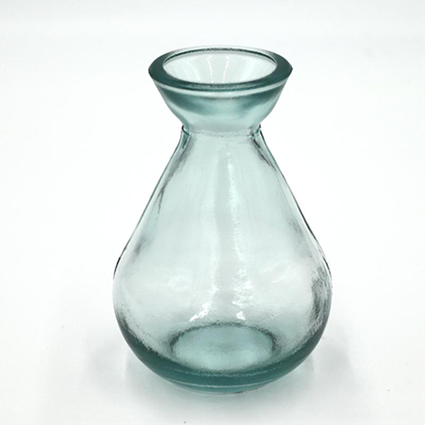 Bud Vase in Blue Grey