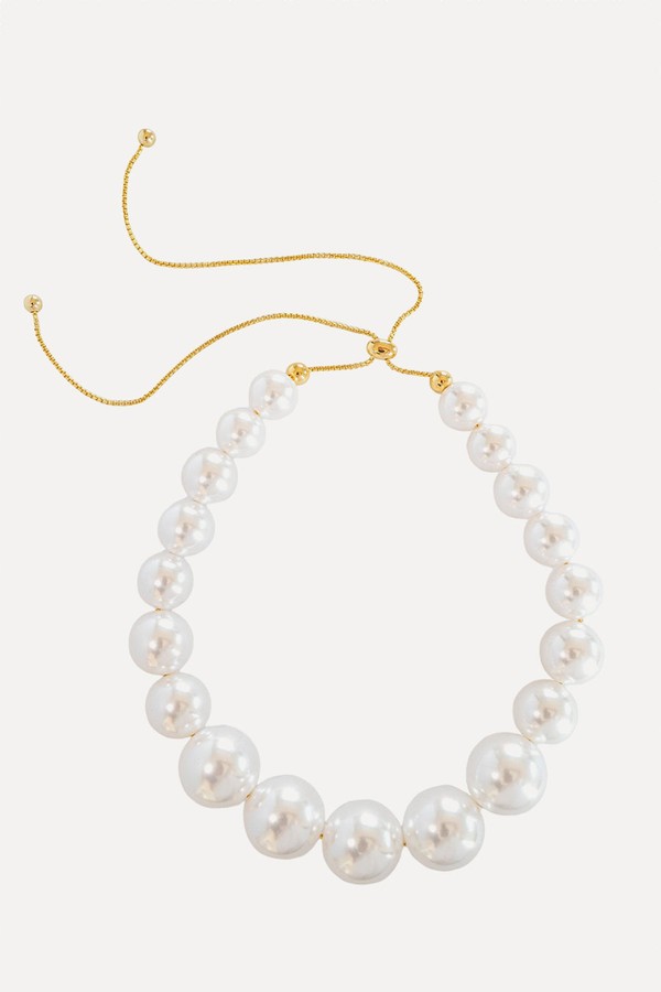 Dreamy Celebrations Pearl Necklace