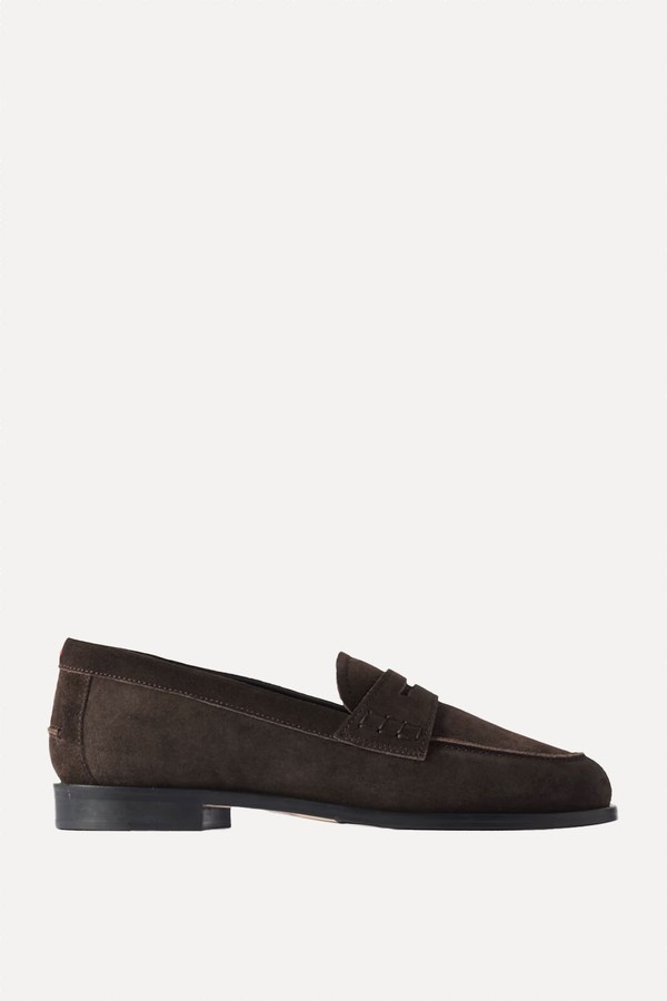 Oscar Suede Loafers from Aeyde