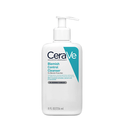 Blemish Control Face Cleanser  from CeraVe 