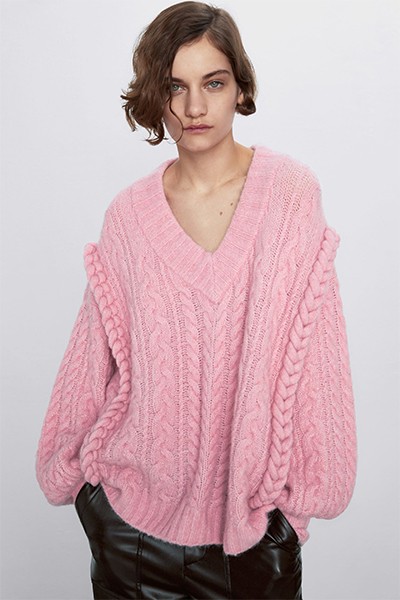 Cable Knit Sweater