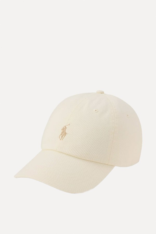 Cotton Logo Baseball Cap from Ralph Lauren