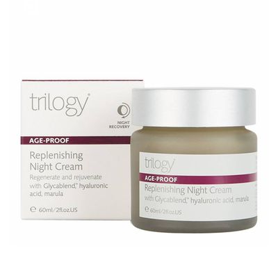 Replenishing Night Cream from Trilogy