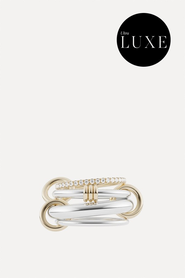 Aries SY Pavé Rings from Spinelli Kilcollin