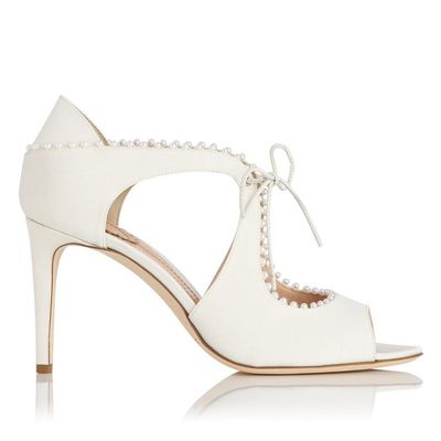 Ellena Ivory Formal Sandals