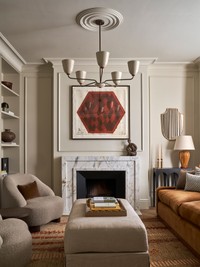 Look Around This Nature-Inspired Townhouse