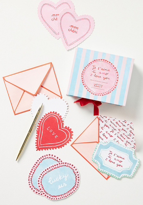 Sweet Nothings Boxed Card Set from Laetitia Rouget