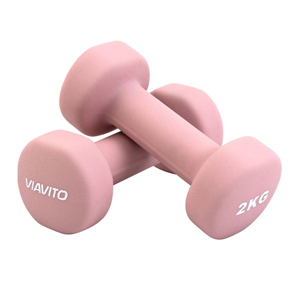 Neoprene Dumbbells from Viavito