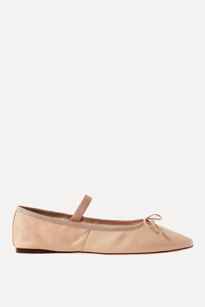 Leonie Leather Ballet Flats from Loeffler Randall