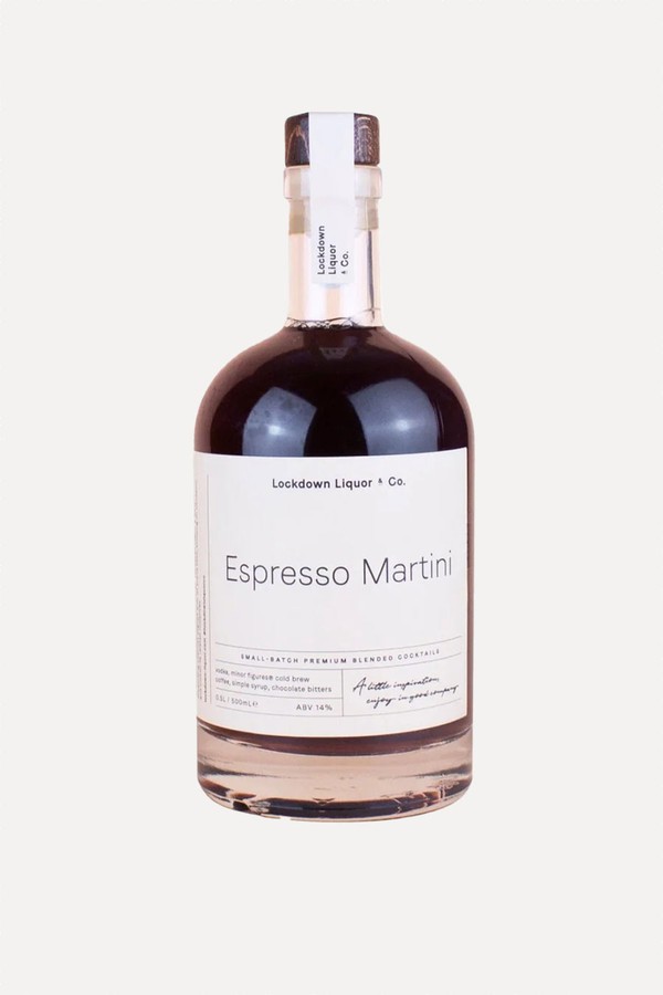 Espresso Martini from Lockdown Liquor & Co