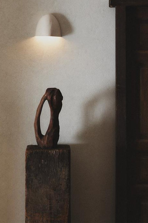 Ceramic Wall Light 