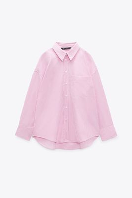 Shirt With Patch Pocket from Zara