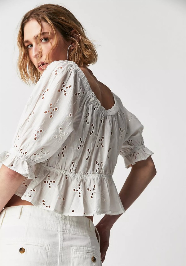 Gardenia Top