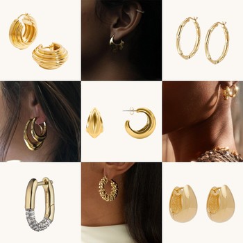 The SL Team’s Favourite Gold Hoops