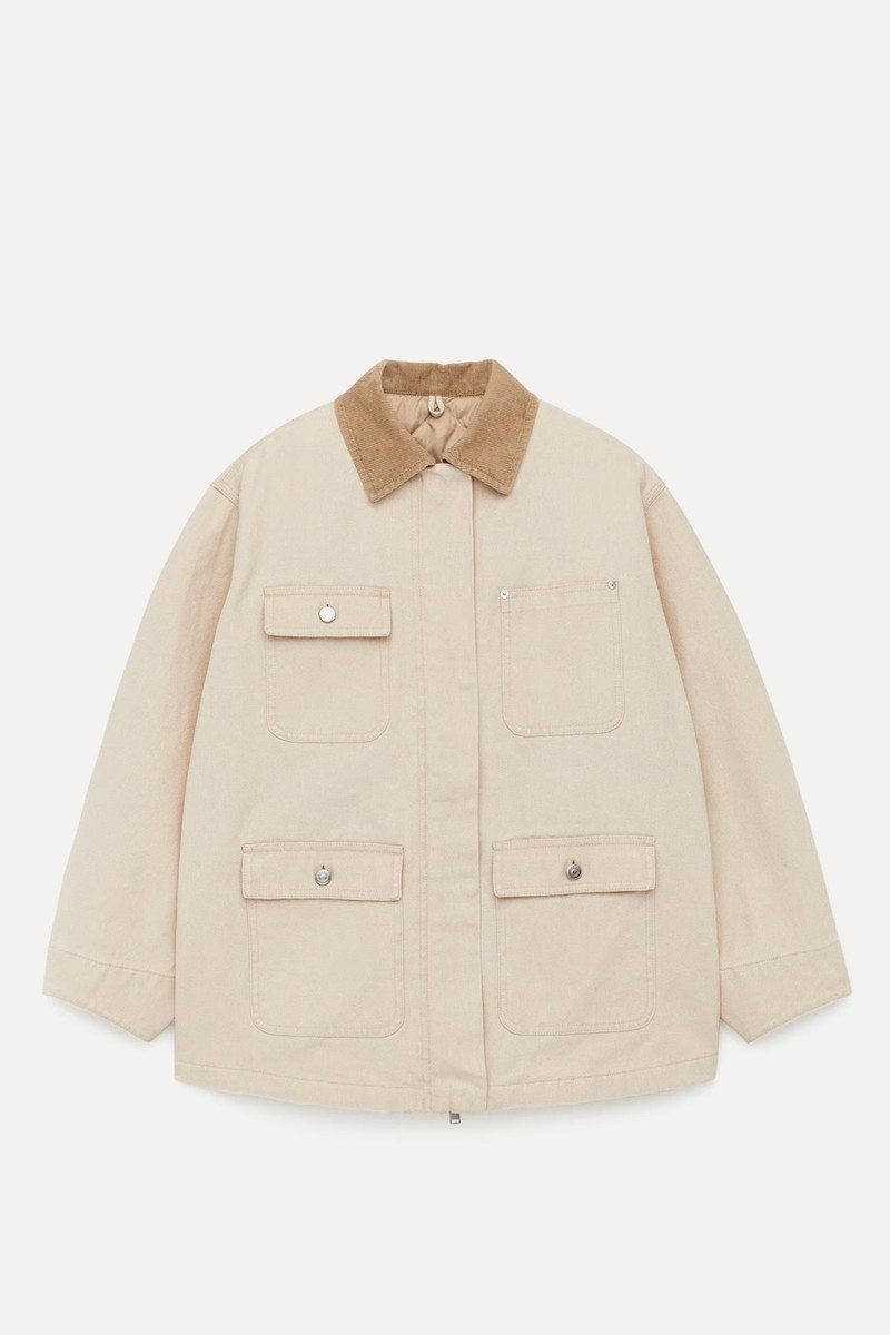 Lined Canvas Jacket