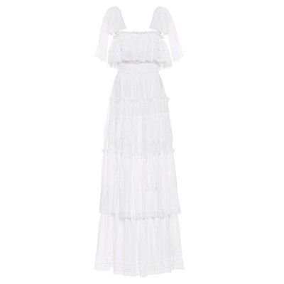 Cotton Maxi Dress from Dolce & Gabbana