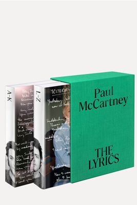 The Lyrics: 1956 To The Present from Paul McCartney 
