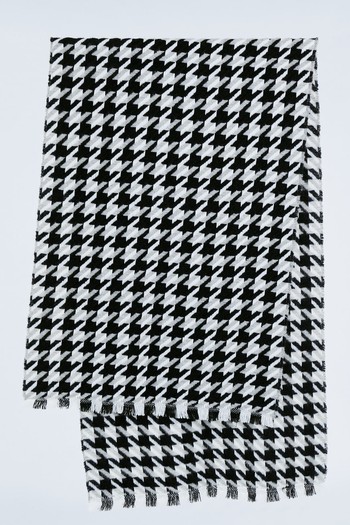 Houndstooth Scarf