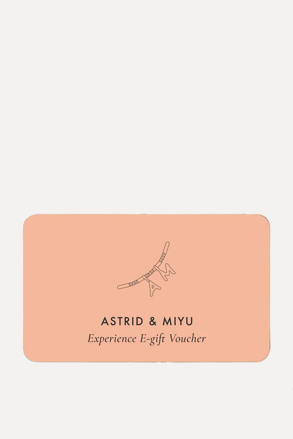 Experience E-Gift Voucher from AstrId & Miyu