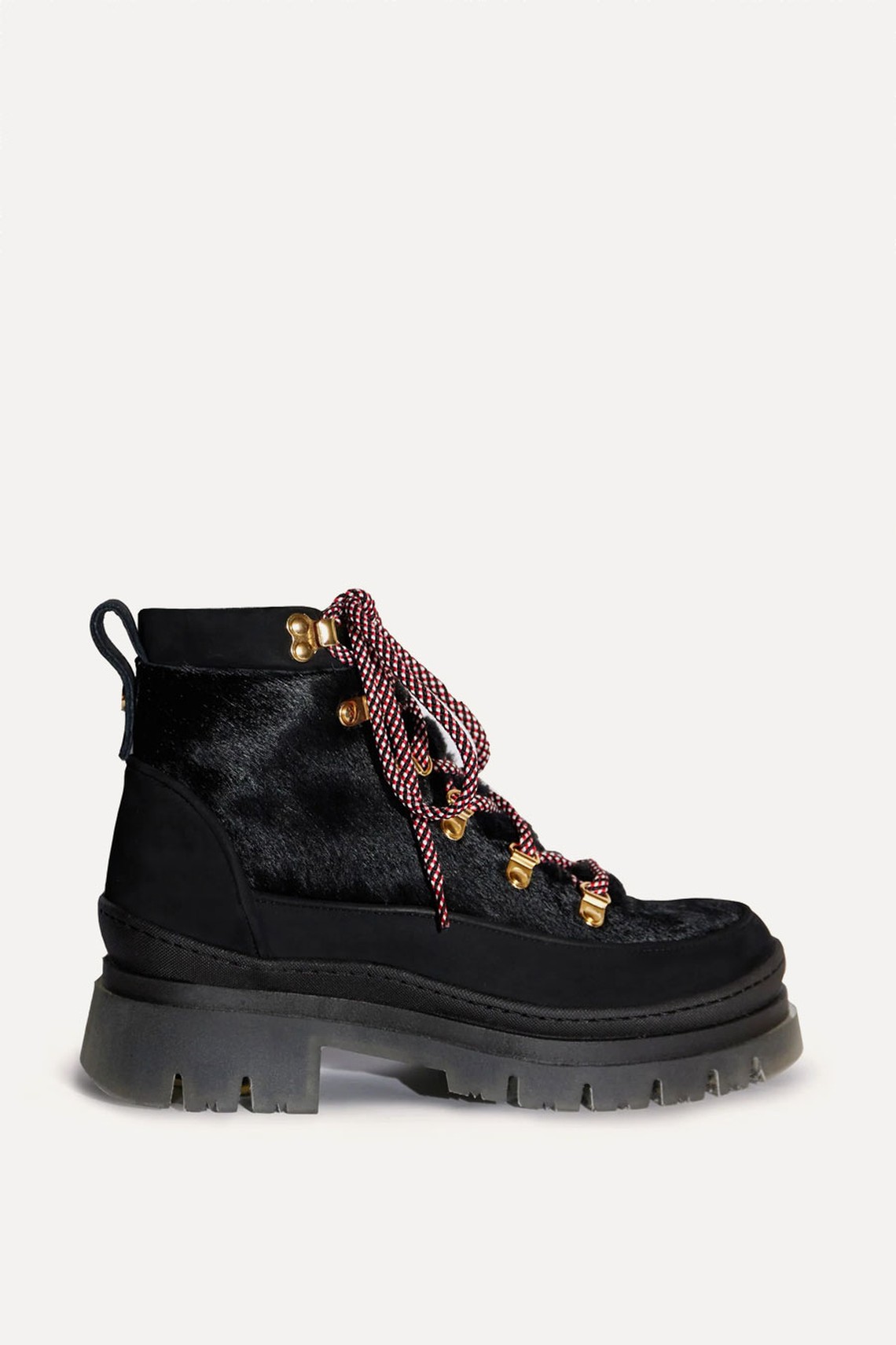 Alpine Black Boots from Camilla Elphick