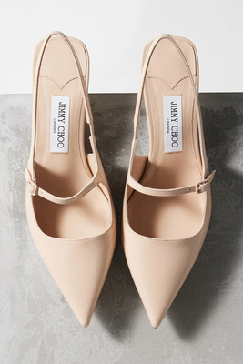 Didi 45 Patent-Leather Pumps from Jimmy Choo