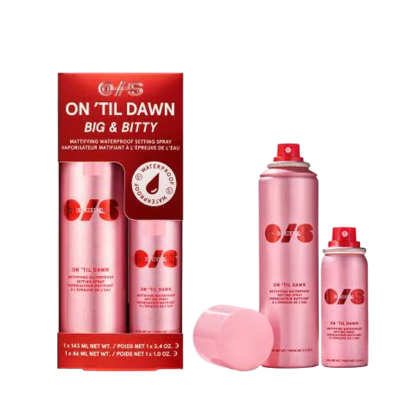 On 'Til Dawn Mattifying Waterproof Setting Spray Big & Bitty 