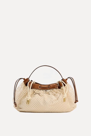 Mesh Crossbody Bag from Zara