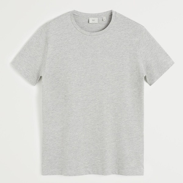 Essential Cotton Blend T-Shirt from Mango