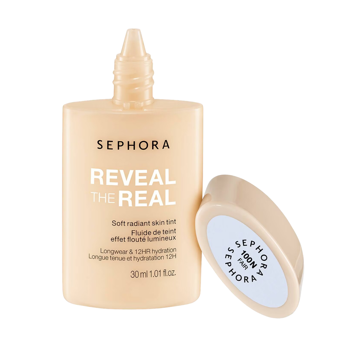 Reveal The Real Soft Radiant Skin Tint