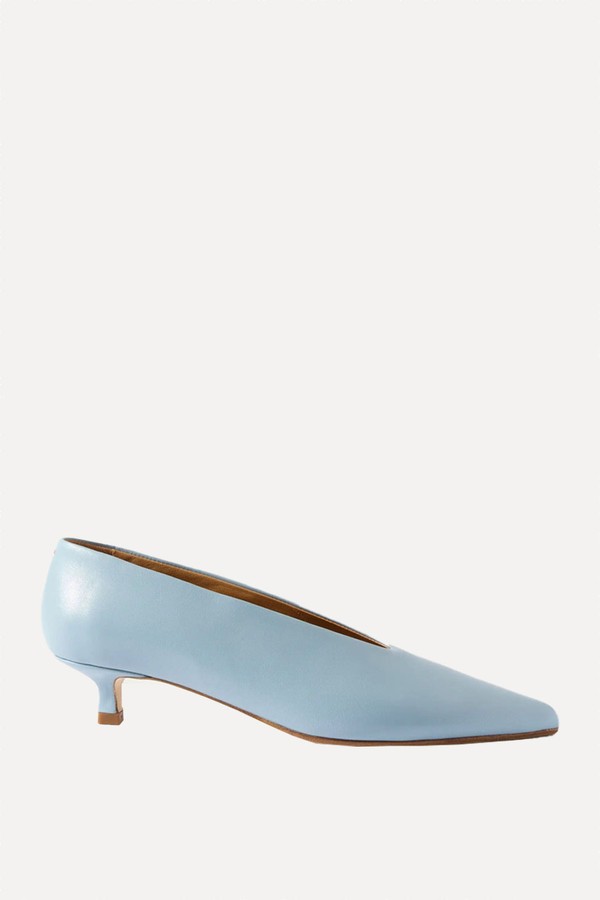 Clara Leather Pumps from AEYDE