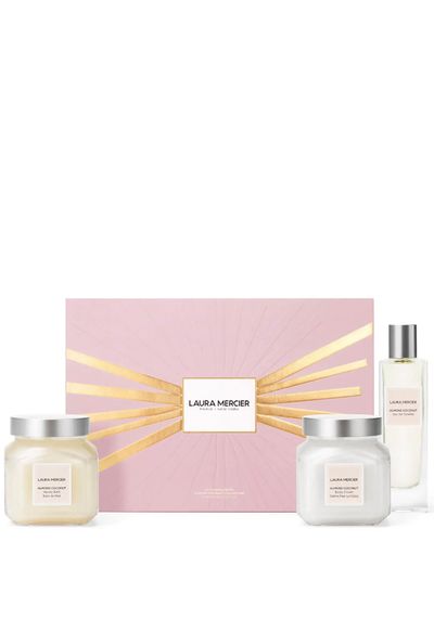 Luxe indulgence Almond Coconut Set from Laura Mercier