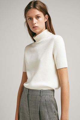 Ribbed Wool Sweater from Massimo Dutti