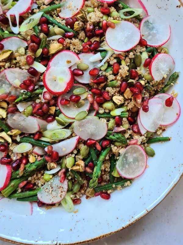 Clarissa Lenherr Quinoa Salad 
