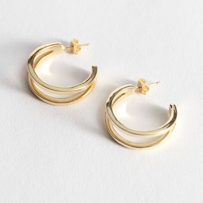Open-Frame Hoop Earrings from & Other Stories