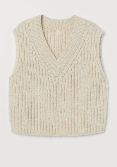 Rib-Knit Sweater  from H&M