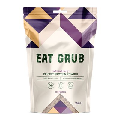 Cricket Protein Powder from Eat Grub