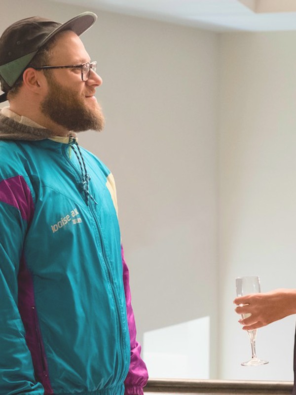 The Film To Watch This Weekend: Long Shot