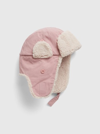 Kids ColdControl Ultra Max Sherpa Trapper Hat