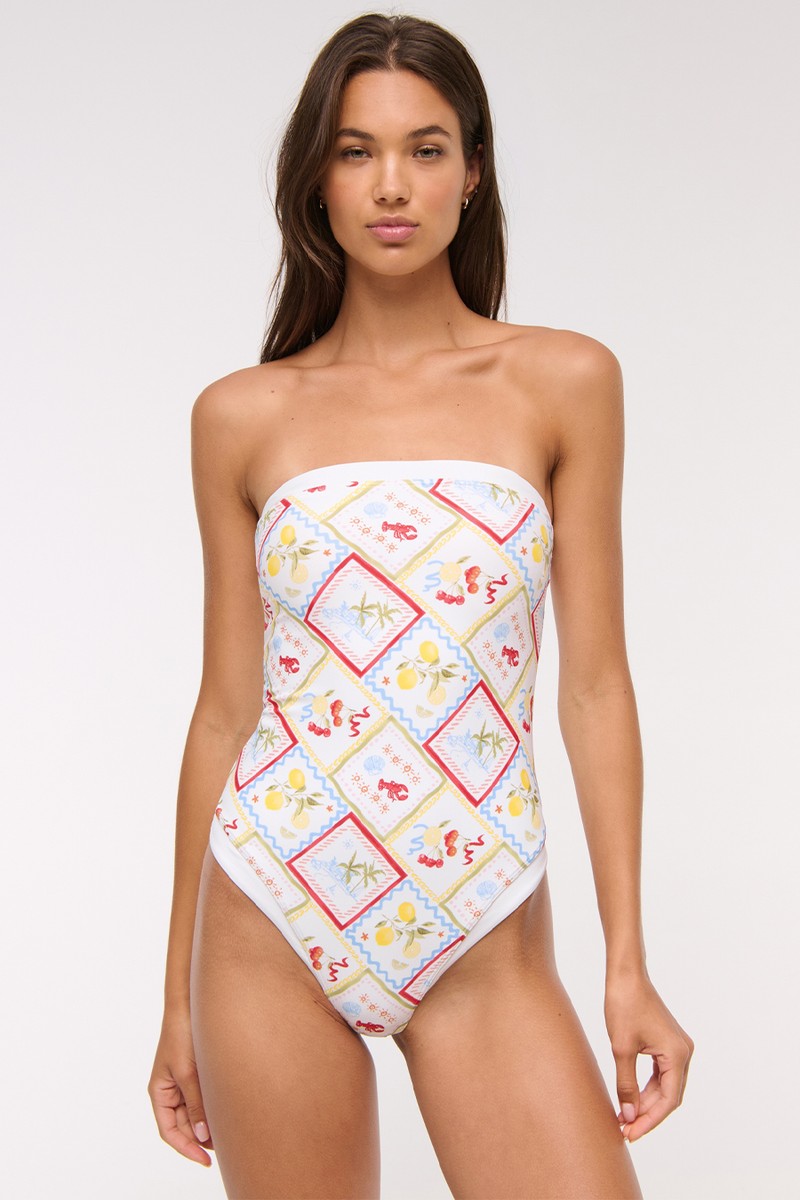 Marina One-Piece Swimsuit from Abercrombie & Fitch