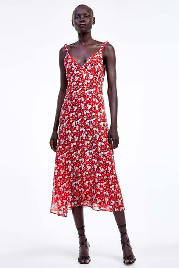 Floral Print Dress from Zara